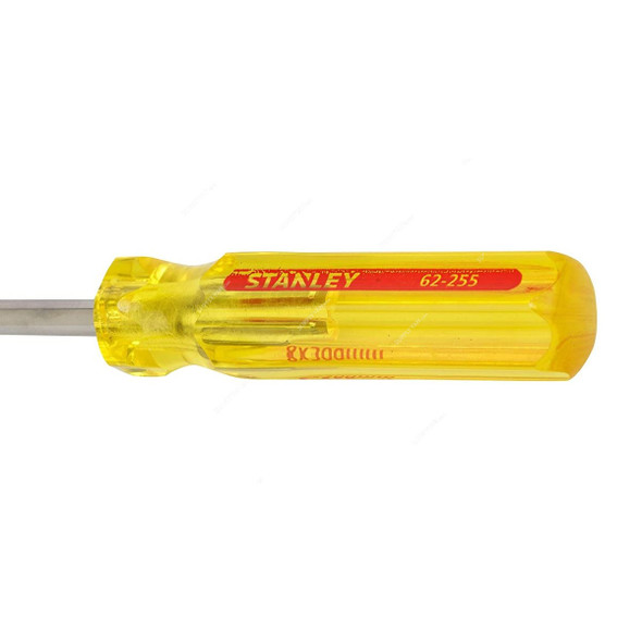 Stanley Fix Bar Slotted Screwdriver, 62-255-8, 8MM Tip Size x 300MM Blade Length
