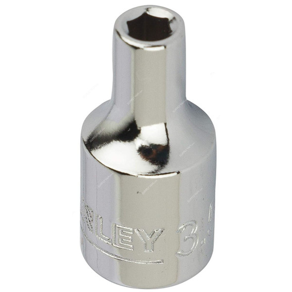 Stanley 6 Point Standard Socket, 1/4 Inch, 3.5MM