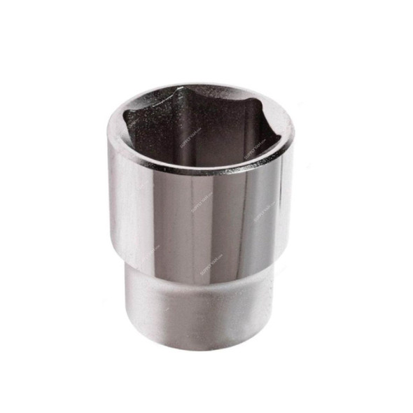 Stanley 6 Point Standard Socket, 1/2 Inch, 8MM