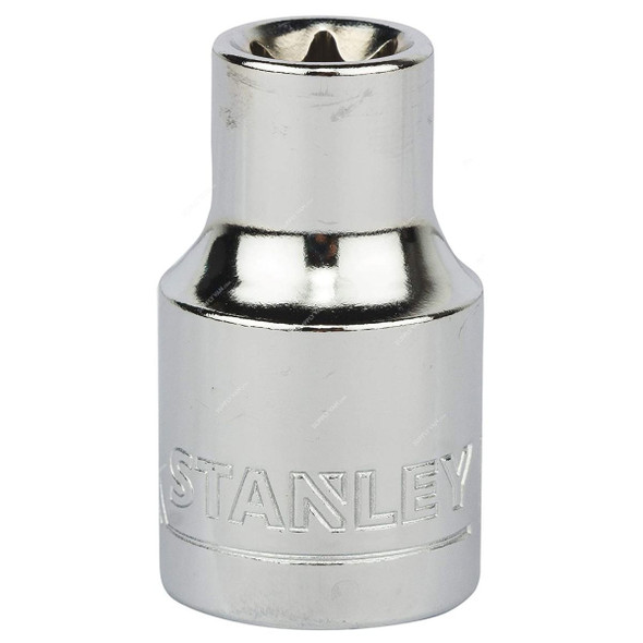 Stanley 6 Point Torx Socket, STMT73364-8B, 1/2 Inch Drive, E12