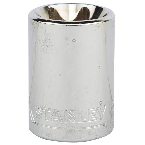 Stanley 6 Point Torx Socket, STMT73370-8B, 1/2 Inch Drive, E24