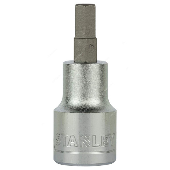 Stanley 4 Point Hexagonal Bit Socket, STMT73374-8B, 1/2 Inch Drive, 7MM