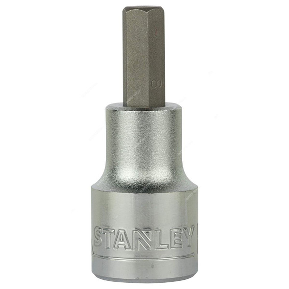 Stanley 4 Point Hexagonal Bit Socket, STMT73375-8B, 1/2 Inch Drive, 8MM