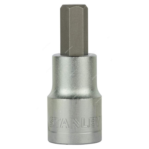 Stanley 4 Point Hexagonal Bit Socket, STMT73377-8B, 1/2 Inch Drive, 10MM