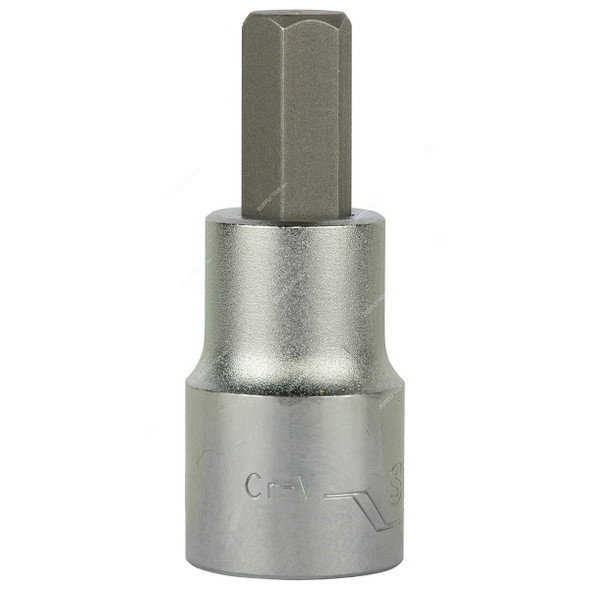 Stanley 4 Point Hexagonal Bit Socket, STMT73378-8B, 1/2 Inch Drive, 12MM