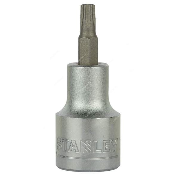 Stanley 4 Point Torx Bit Socket, STMT73391-8B, 1/2 Inch Drive, T27