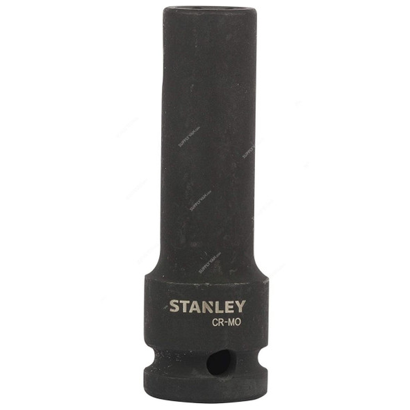 Stanley 6 Point Impact Deep Socket, STMT73461-8B, 1/2 Inch Drive, 33MM