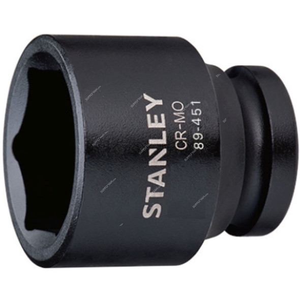 Stanley 6 Point Impact Standard Socket, STMT89398-8B, 3/4 Inch Drive, 20MM