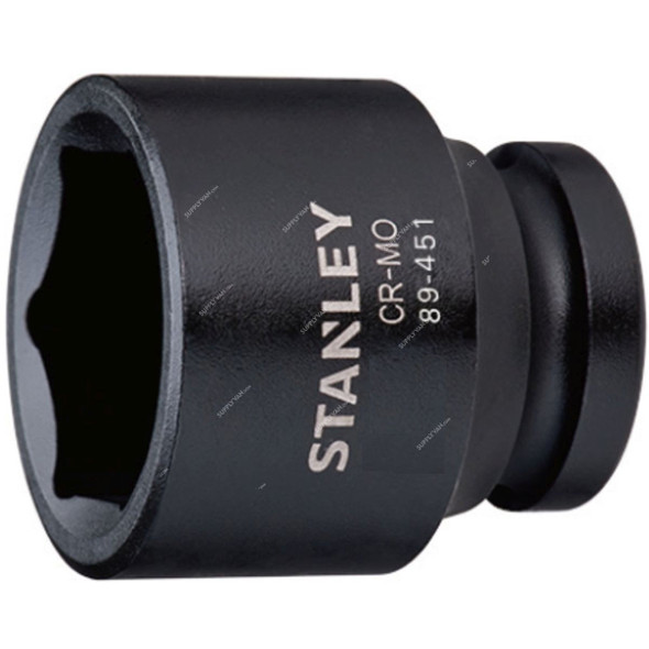 Stanley 6 Point Impact Standard Socket, STMT89399-8B, 3/4 Inch Drive, 21MM