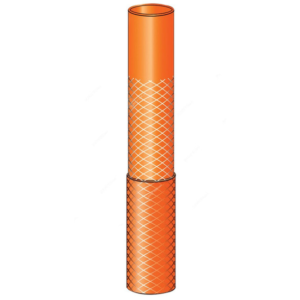 Tramontina 3 Layer Garden Hose, 79210501, 50 Mtrs, PVC, Orange