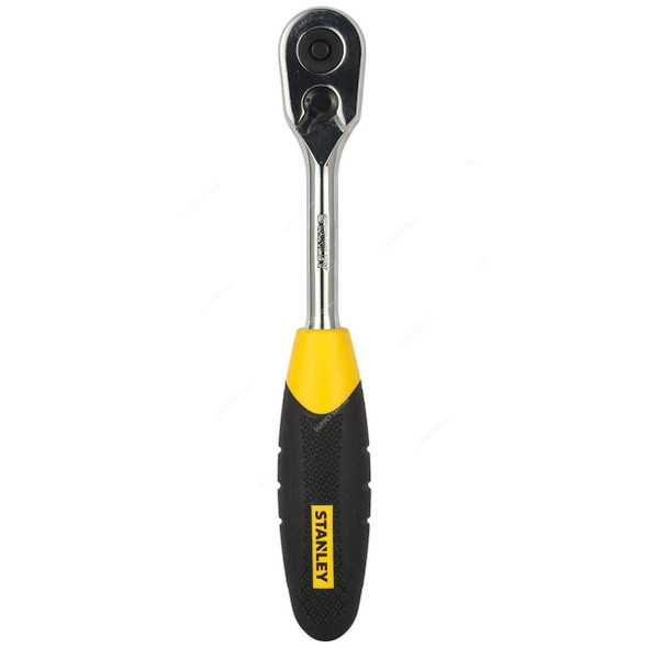 Stanley Pear Head Ratchet, STMT95894-8B, 3/8 Inch Drive Size, 240MM Length