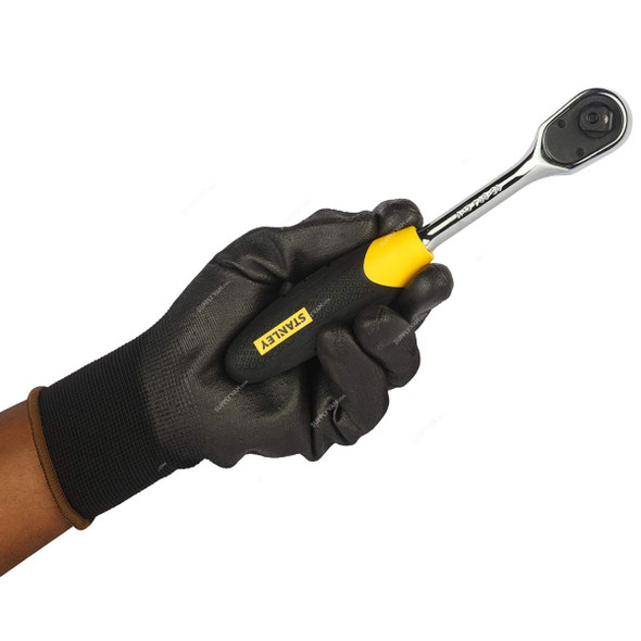 Stanley Pear Head Ratchet, STMT95894-8B, 3/8 Inch Drive Size, 240MM Length