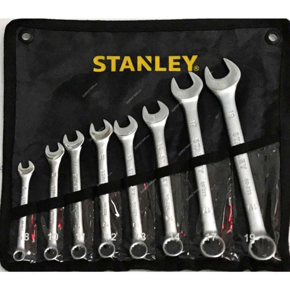 Stanley Combination Spanner Set, STMT80940-8, 8 Pcs/Set