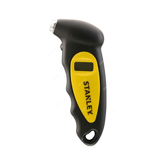 Stanley Digital Tire Pressure Gauge, STHT80874-0, 3 to 150 psi