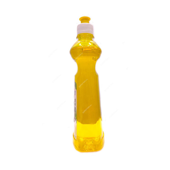 Bawn Dishwash Liquid, Lemon Fragrance, 1 Ltr, 12 Pcs/Carton