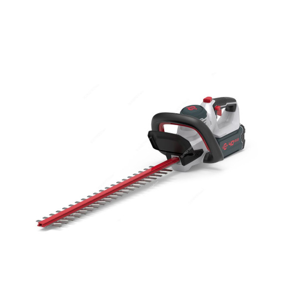 Cramer Cordless Hedge Trimmer With 6.0 Ah Battery and Charger, 40HD61, 40V, 61CM