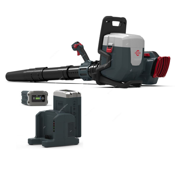 Cramer Backpack Leaf Blower With 6.0 Ah Battery and Charger, 82B1300, 82V