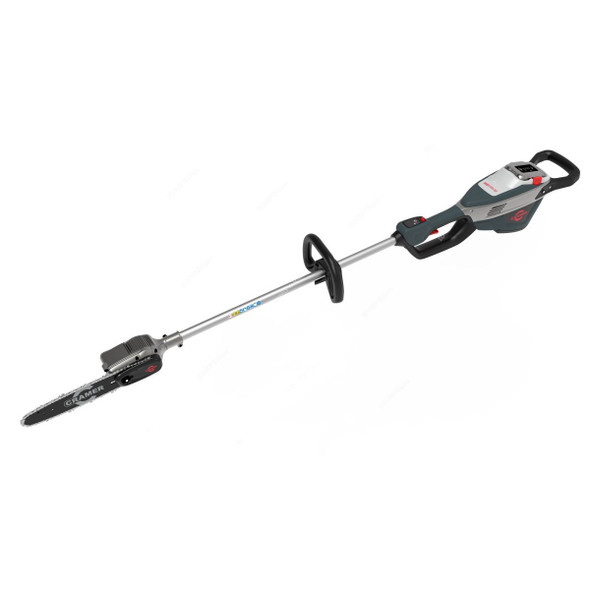 Cramer Cordless Pole Saw With 6.0 Ah Battery and Charger, 82PS, 82V, 25CM
