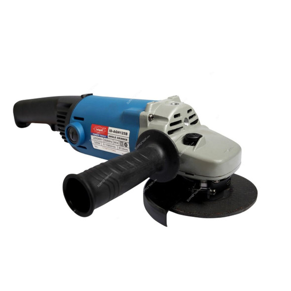 Ideal Electric Angle Grinder, ID-AGH125B, 125MM, 1200W