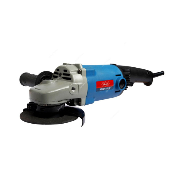 Ideal Electric Angle Grinder, ID-AGH125B, 125MM, 1200W