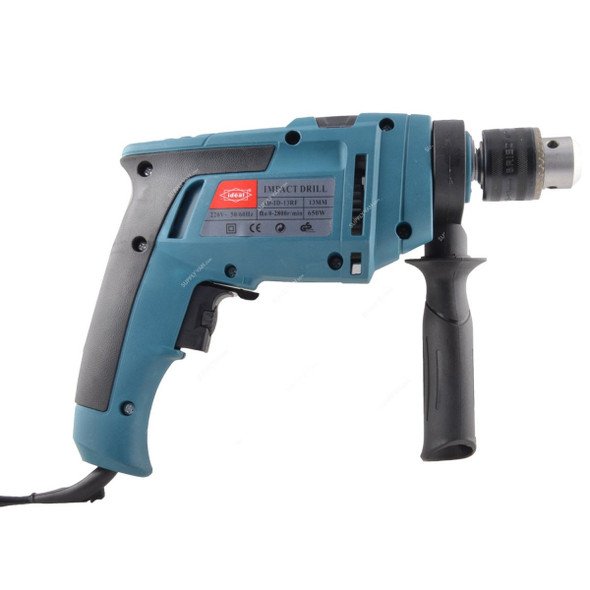 Ideal Impact Drill, ID-EID13, 13MM, 600W