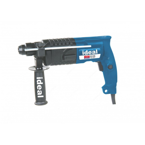 Ideal Rotary Hammer Drill, IDHD2-20SE, 20MM, 500W