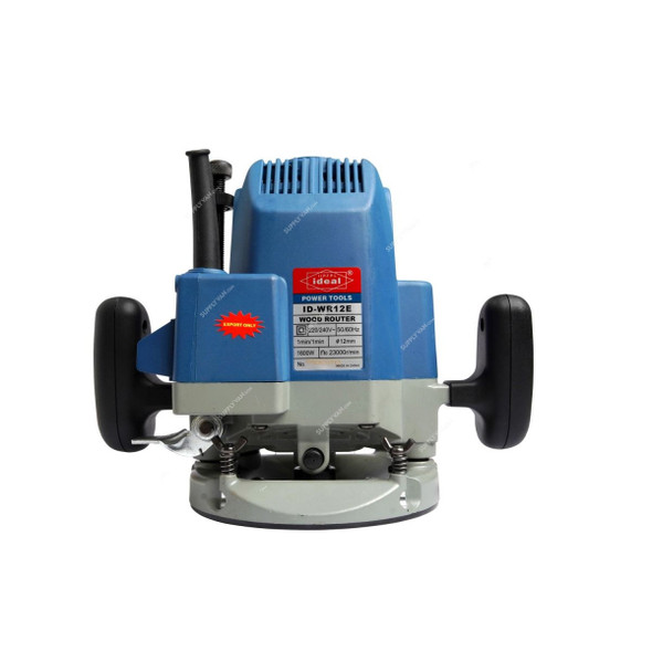Ideal Electric Wood Router, ID-WR12E, 8-12.7MM, 1600W