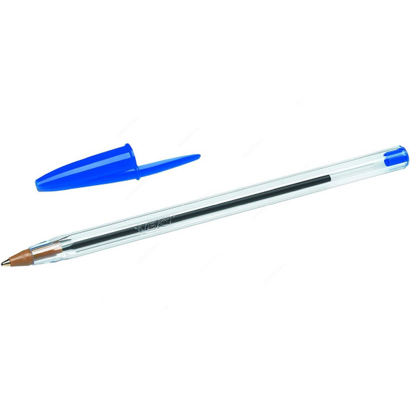 Bic Ball Pen, 1.0MM, Blue, 50 Pcs/Pack