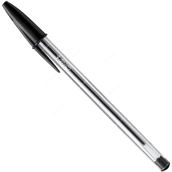 Bic Ball Pen, 1.0MM, Black, 50 Pcs/Pack