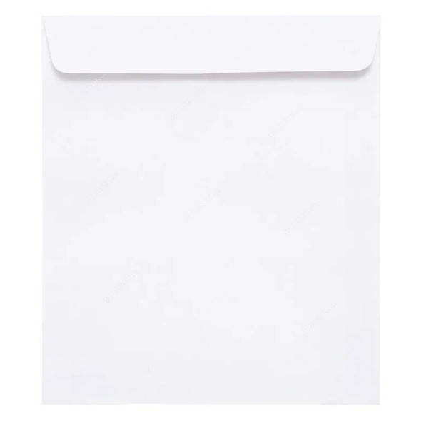 Peel and Seal Envelope, A4, 100 GSM, White, 50 Pcs/Pack