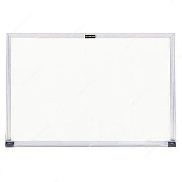 Deli White Board With Aluminium Frame, E7816, 60 x 90CM