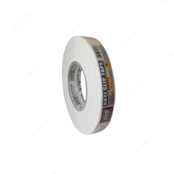 Vira Anti-Slip Tape, 18 Mtrs x 1 Inch, White