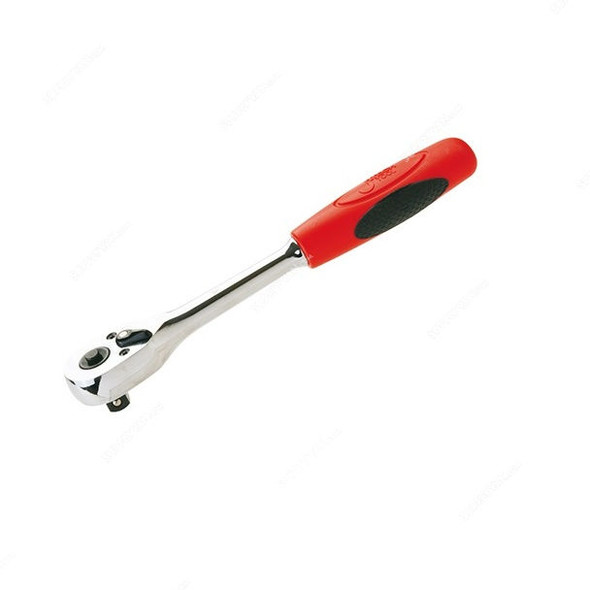 Jetech Softgrip Heavy Duty Ratchet Wrench With 45 Gear, JET-RTS1-2, 1/2 Inch Drive