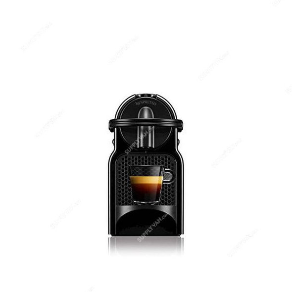 Nespresso Inissia Coffee Machine, 1260W, 0.7 Ltr, Black