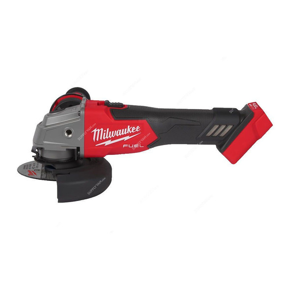 Milwaukee Cordless Angle Grinder With Slide Switch, M18FSAG125X-0X, 18V, 125MM