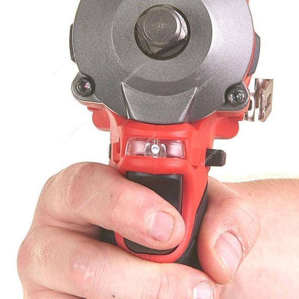 Milwaukee Cordless Impact Wrench Kit With Friction Ring, M12FIWF12-402B, Fuel, 1/2 Inch, 12V, 4 Pcs/Kit