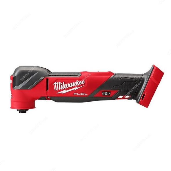 Milwaukee Multi Tool Kit, M18FMT-202X, Fuel, 18V, 20000 OPM, 5 Pcs/Kit