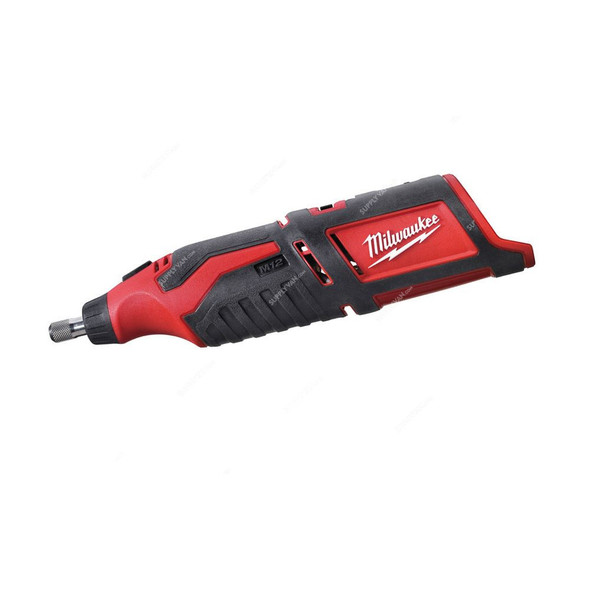 Milwaukee Cordless Rotary Tool Kit, C12RT-201B, 12V, 4 Pcs/Kit