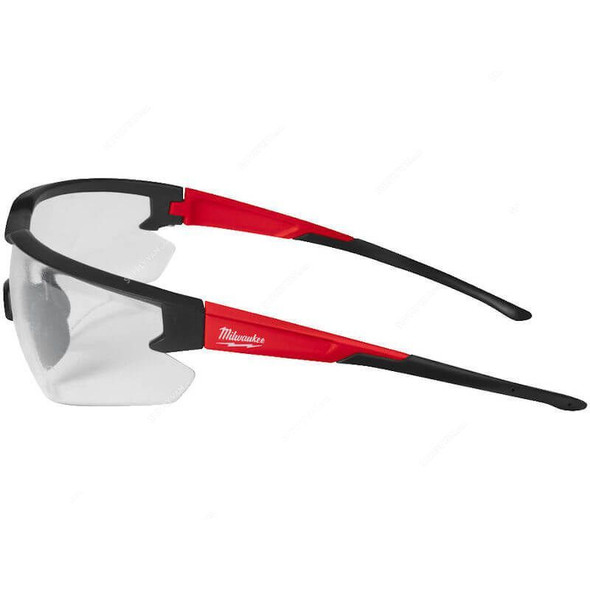 Milwaukee Safety Glasses, 4932471881, Clear