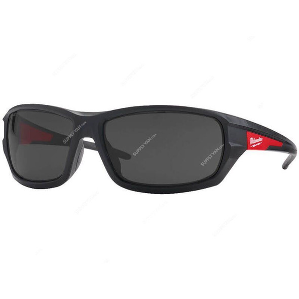 Milwaukee Performance Safety Glasses, 4932471884, Tinted