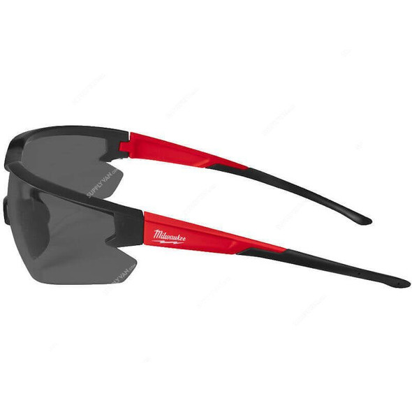 Milwaukee Enhanced Safety Glasses, 4932478764, Tinted