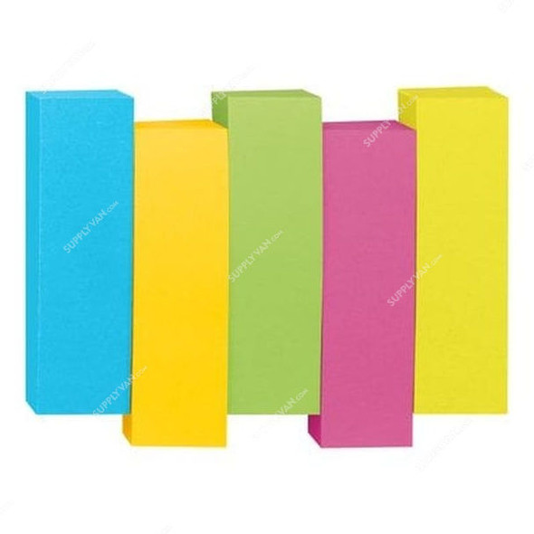 Post-It Page Marker, 1/2 x 1-3/4 Inch, Multicolor, 500 Pcs/Pack