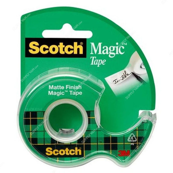 Scotch Magic Transparent Tape, 105, 3/4 x 300 Inch