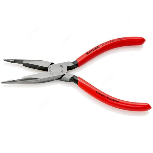 Knipex Snipe Nose Plier With Centre Cutter, 2701160, 160MM