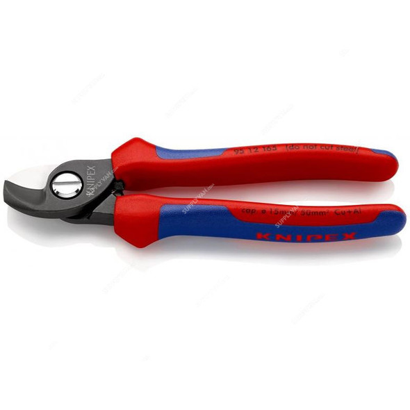 Knipex Cable Shear, 9512165, 165MM
