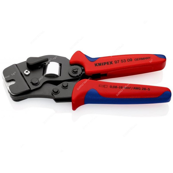 Knipex Self-Adjusting Crimping Plier, 975309, 190MM