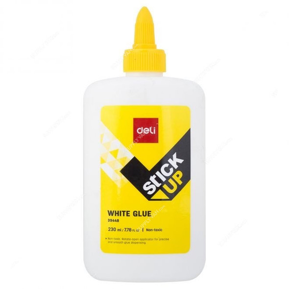Deli White Glue, E39448, 230ML