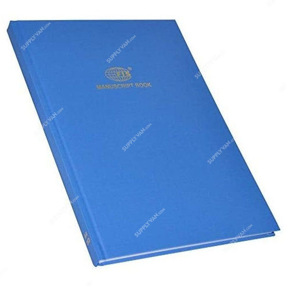 Fis Single Ruled Manuscript Book, 3Q, A4, 288 Pages