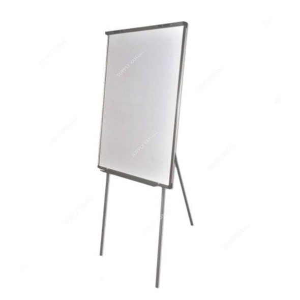 Fis Flip Chart Stand, 70 x 100CM, Silver