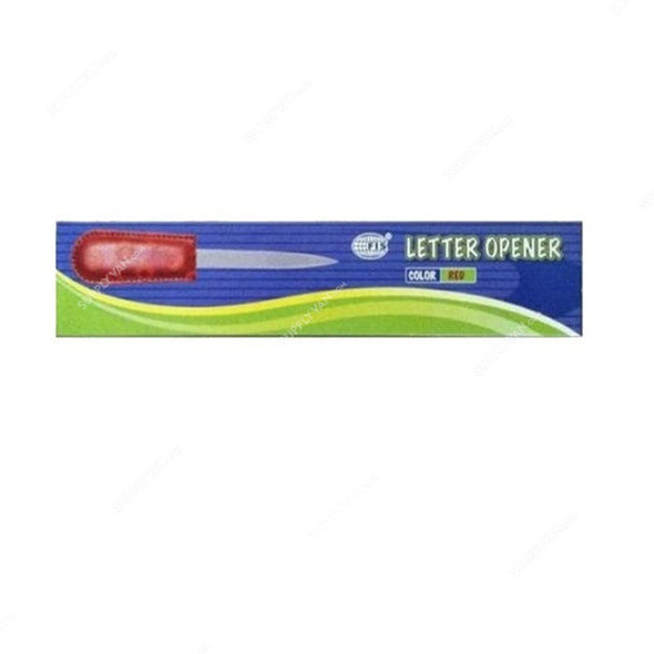 Fis Letter Opener, Red